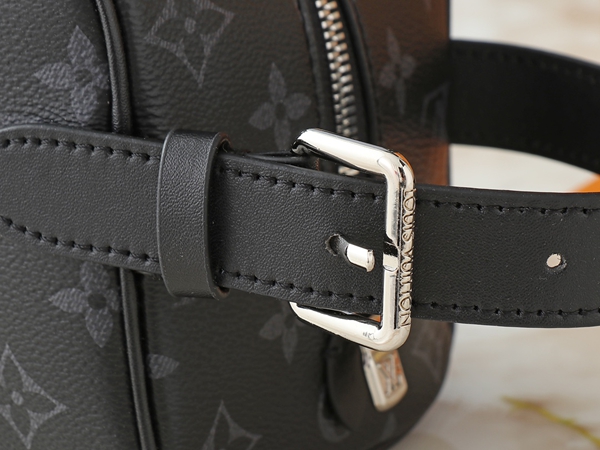 ルイヴィトンバッグ素材ディテール